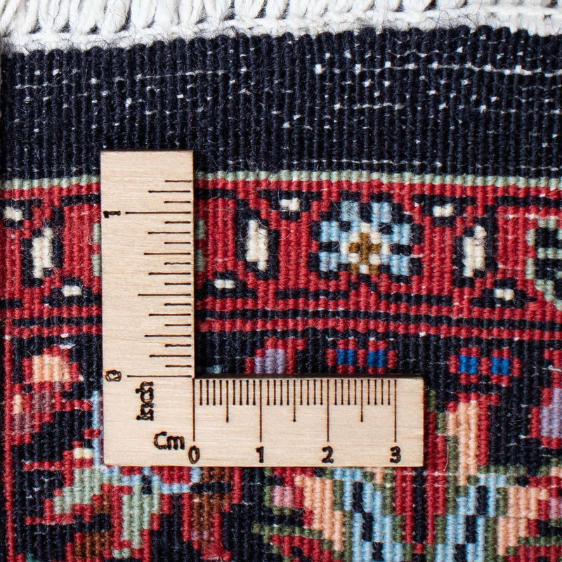 Tappeto corsia Tappeto Persero - Bidjar - 195 x 100 cm - blu scuro