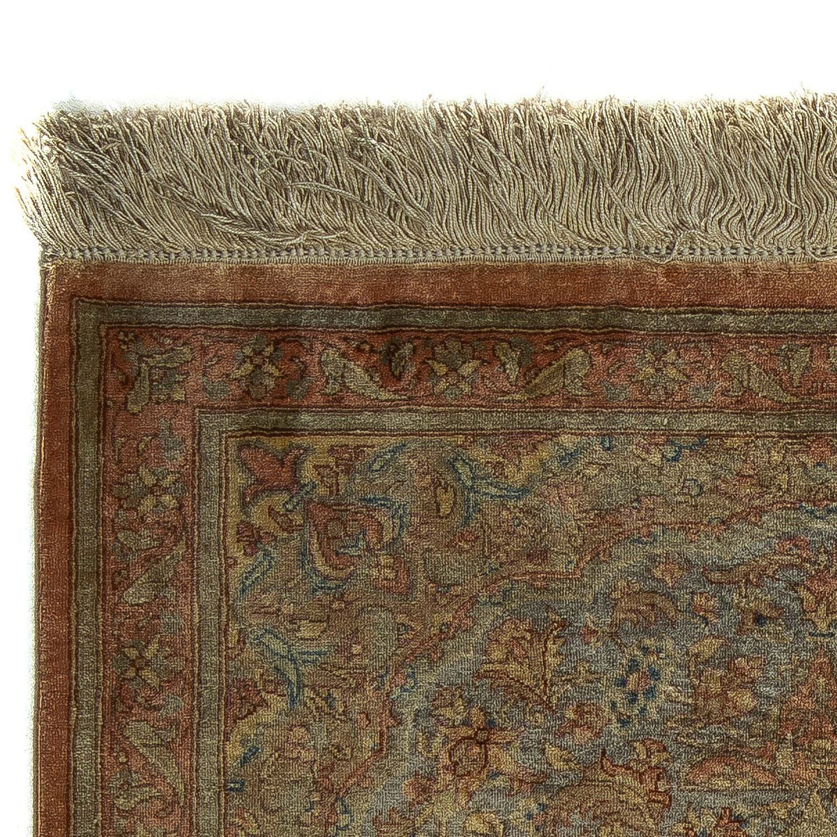 Tappeto Persero - Ghom - 76 x 57 cm - multicolore