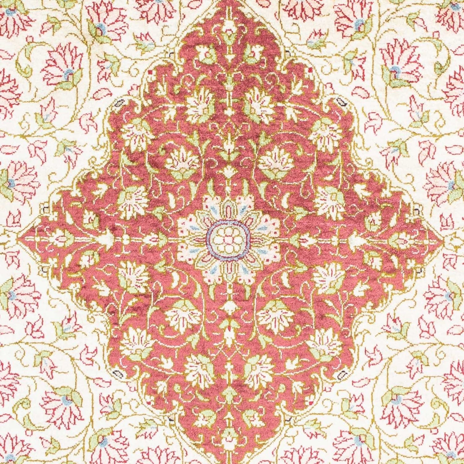 Tappeto Persero - Ghom - 125 x 80 cm - beige