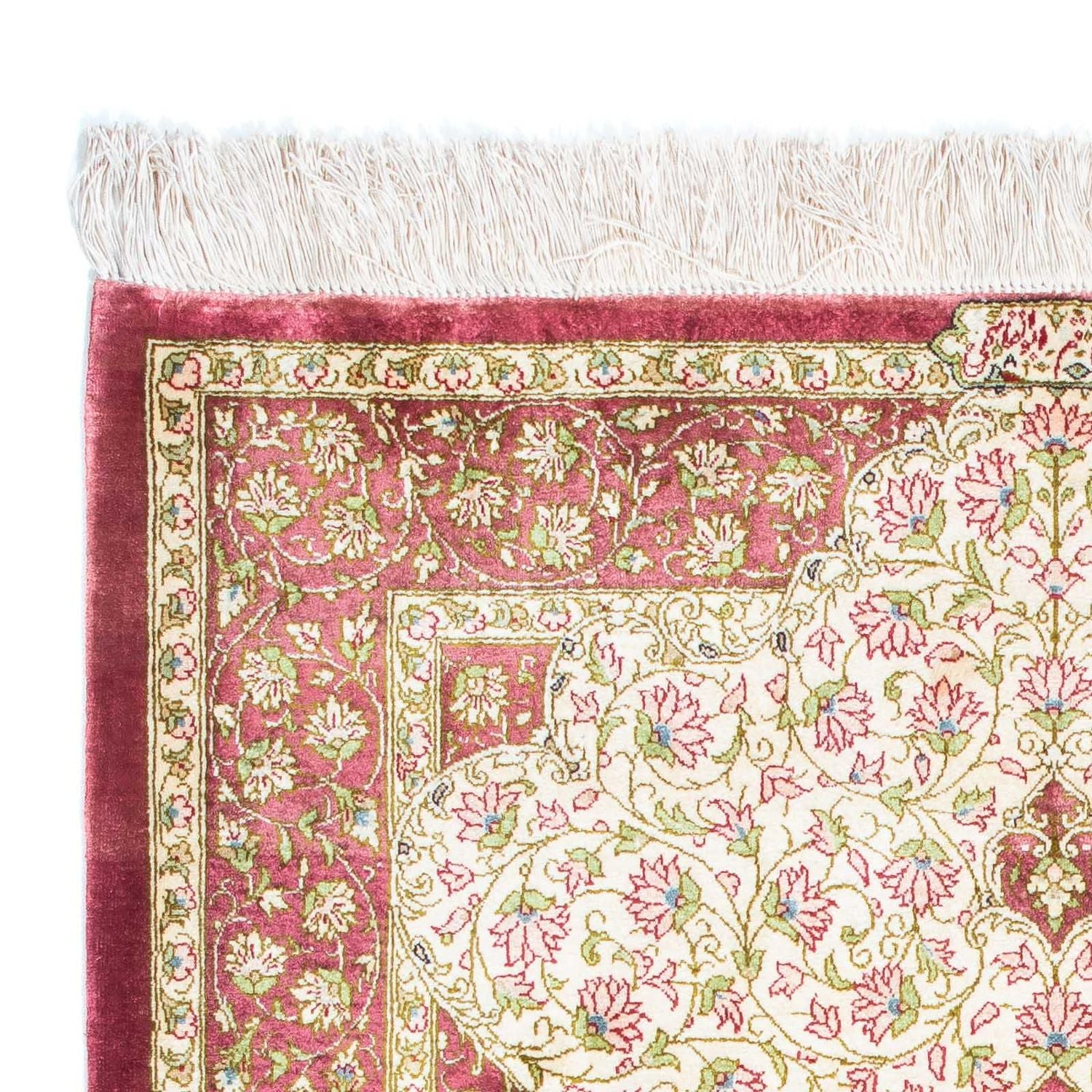 Tappeto Persero - Ghom - 125 x 80 cm - beige