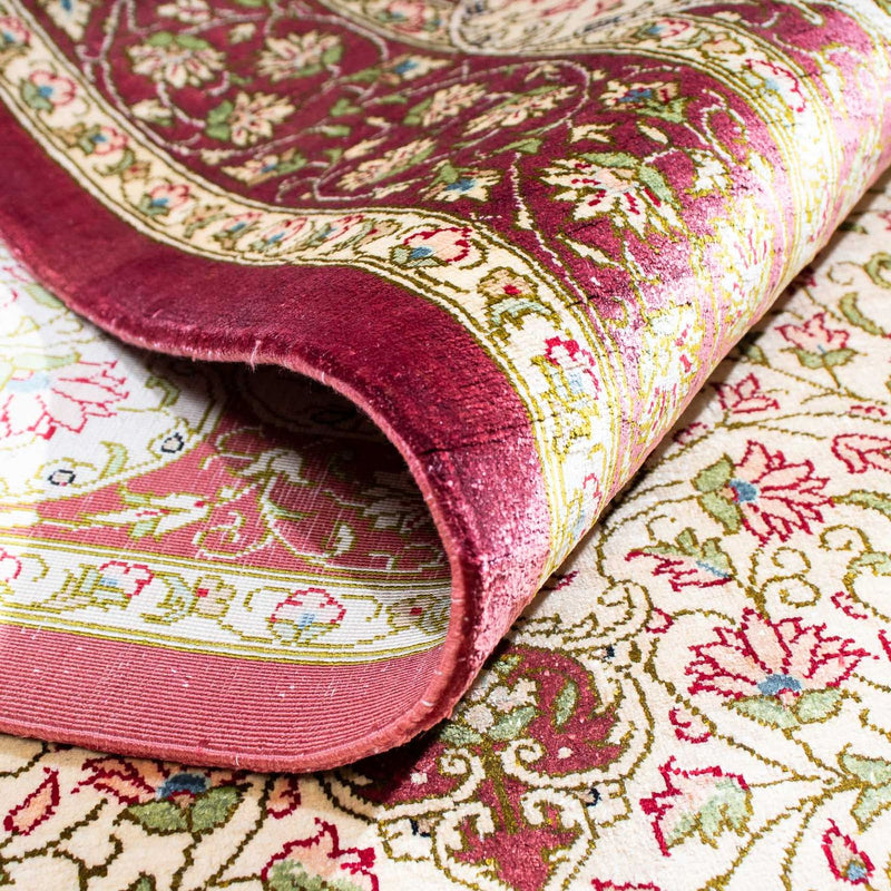 Tappeto Persero - Ghom - 125 x 80 cm - beige
