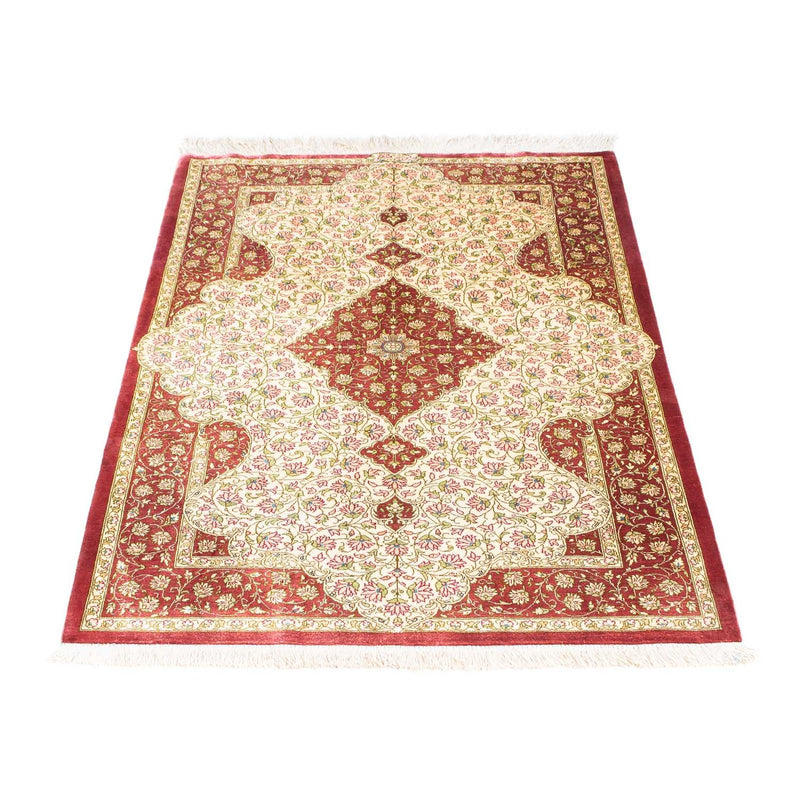 Tappeto Persero - Ghom - 125 x 80 cm - beige