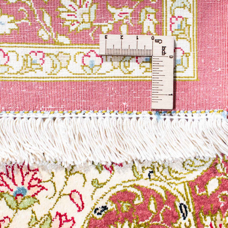 Tappeto Persero - Ghom - 125 x 80 cm - beige