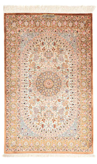 Tappeto Persero - Ghom - 123 x 76 cm - beige
