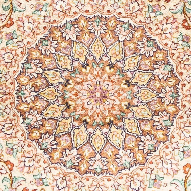 Tappeto Persero - Ghom - 123 x 76 cm - beige