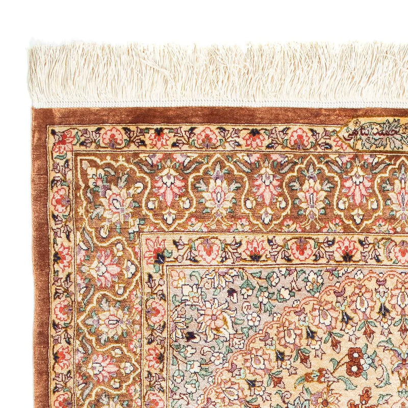 Tappeto Persero - Ghom - 123 x 76 cm - beige