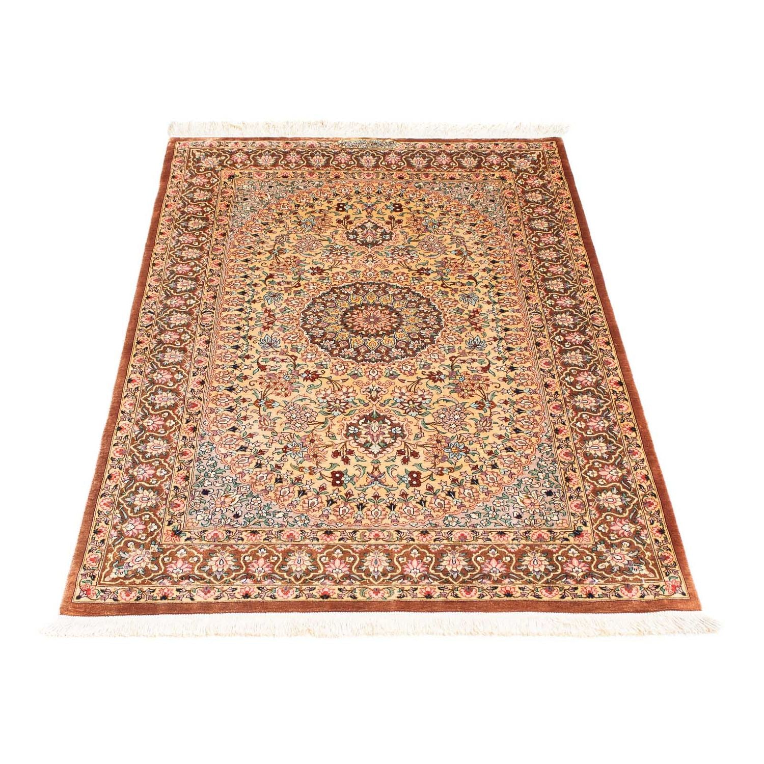 Tappeto Persero - Ghom - 123 x 76 cm - beige