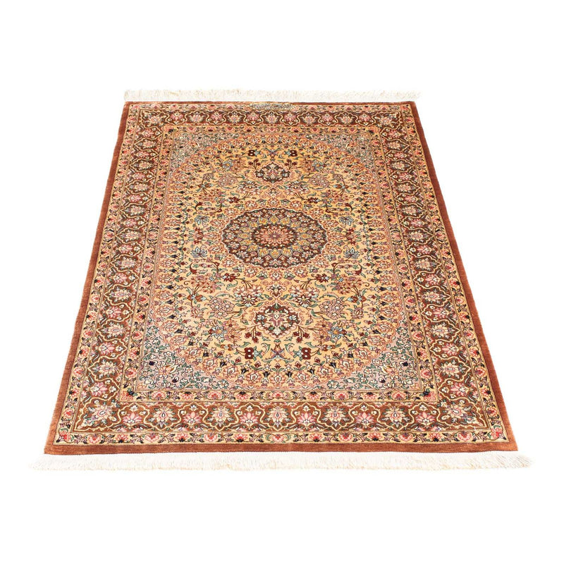 Tappeto Persero - Ghom - 123 x 76 cm - beige