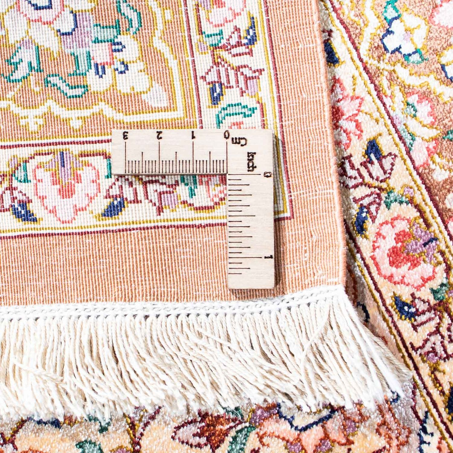 Tappeto Persero - Ghom - 123 x 76 cm - beige