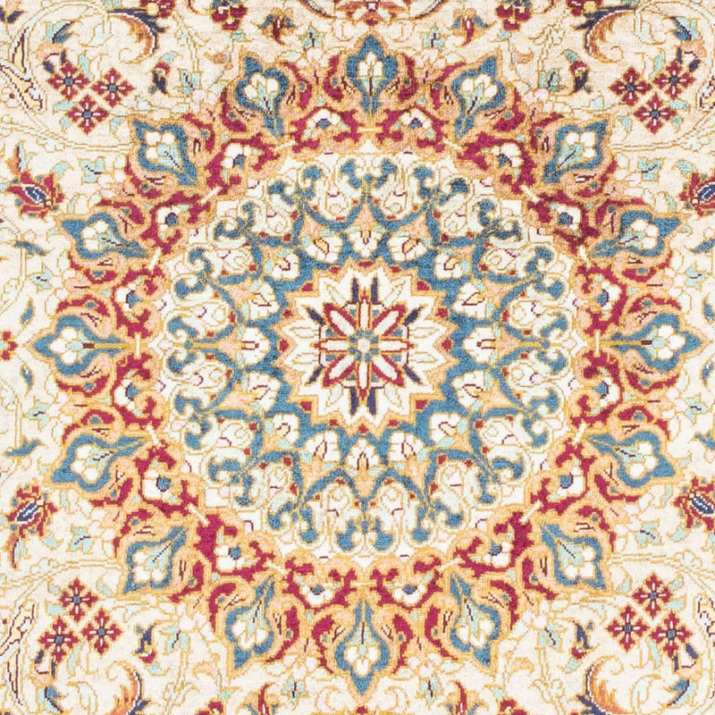 Tappeto Persero - Ghom - 123 x 77 cm - blu scuro