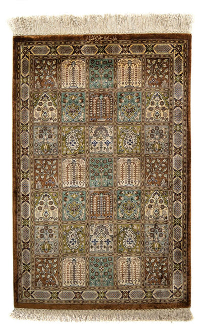Qom Tappeto 59x93cm - Tappeto persiano