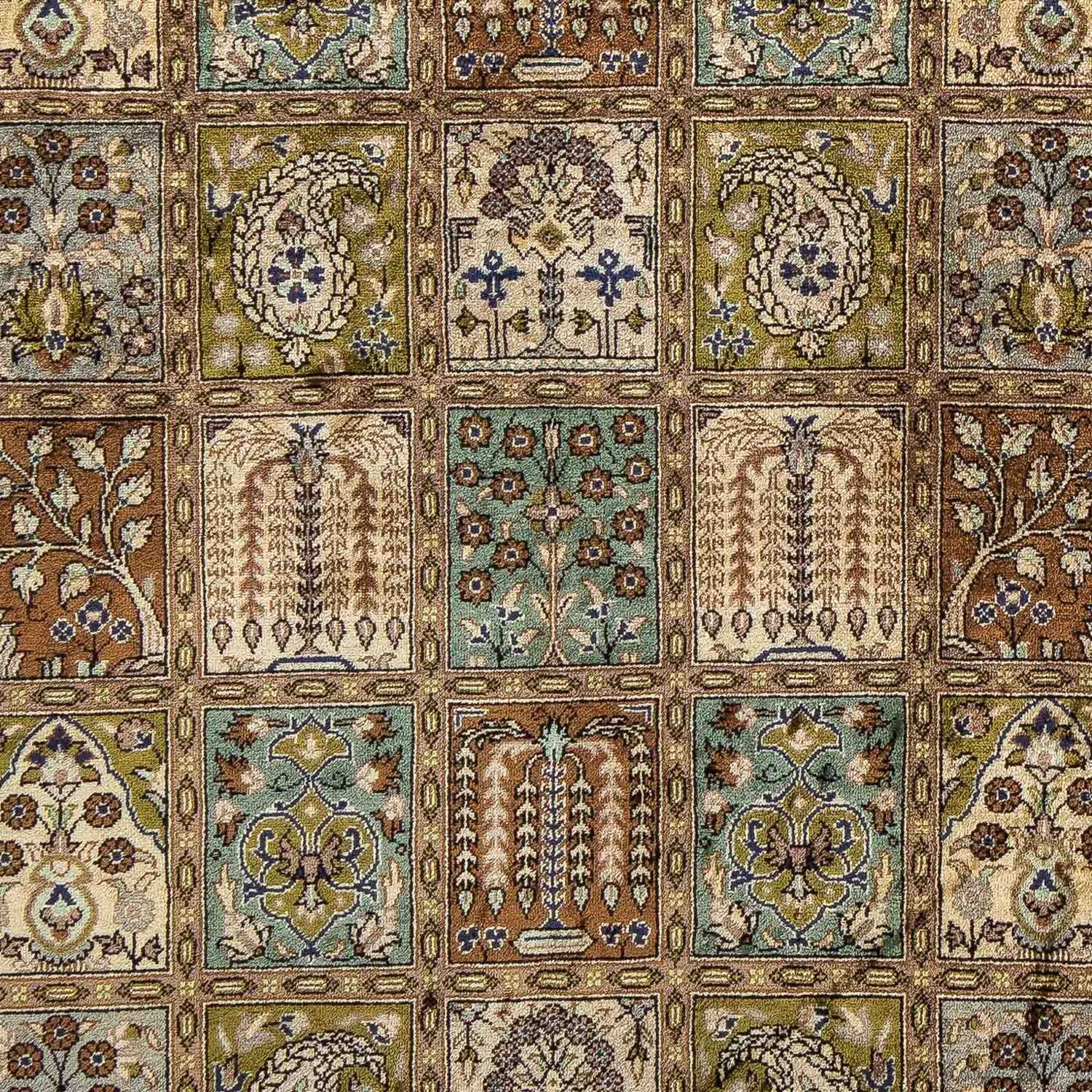 Tappeto Persero - Ghom - 93 x 59 cm - multicolore