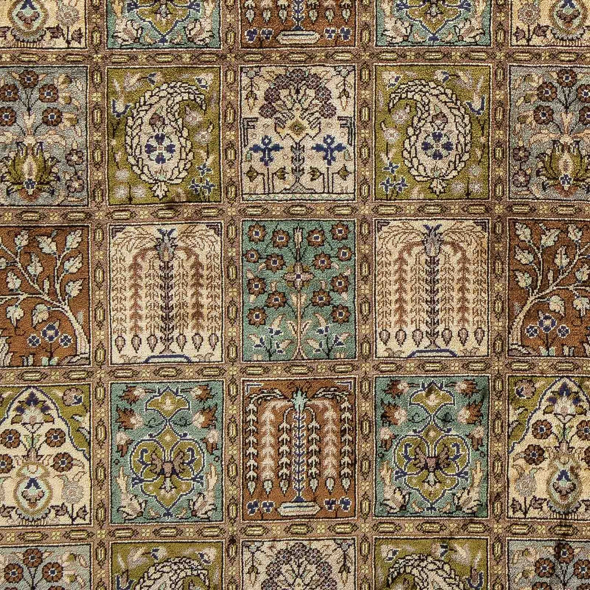 Tappeto Persero - Ghom - 93 x 59 cm - multicolore