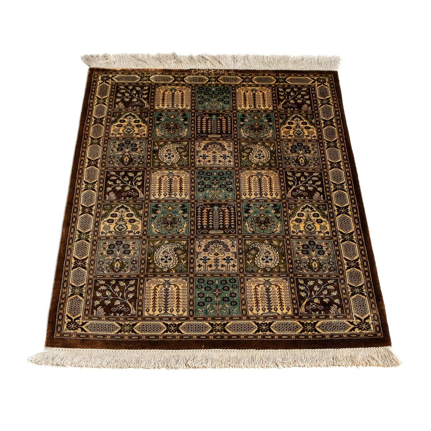 Tappeto Persero - Ghom - 93 x 59 cm - multicolore