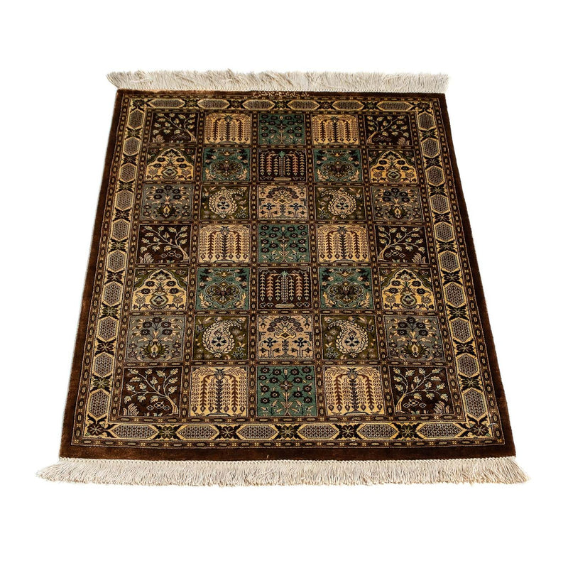 Tappeto Persero - Ghom - 93 x 59 cm - multicolore