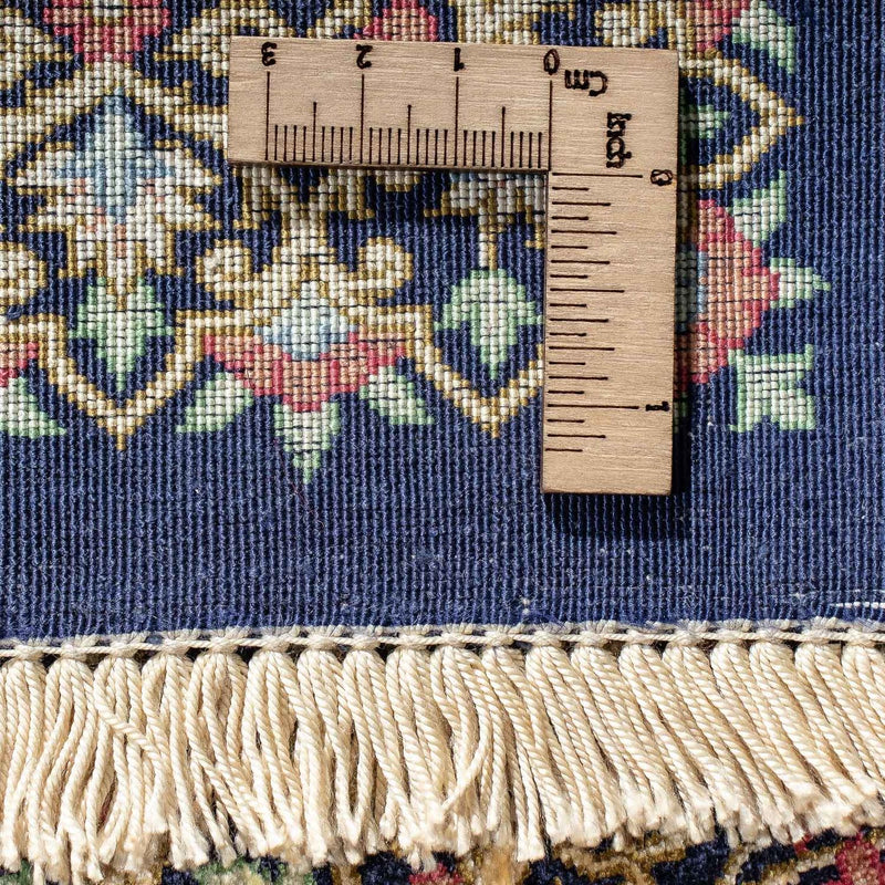 Tappeto Persero - Ghom - 91 x 61 cm - blu scuro