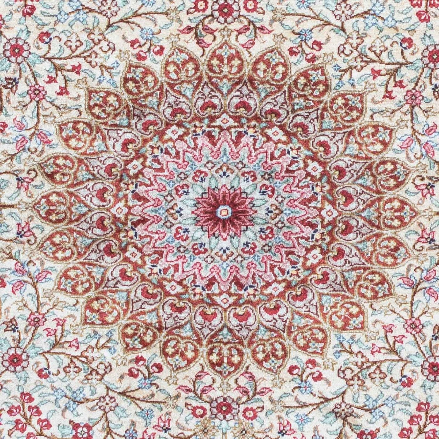 Tappeto Persero - Ghom - 122 x 79 cm - beige