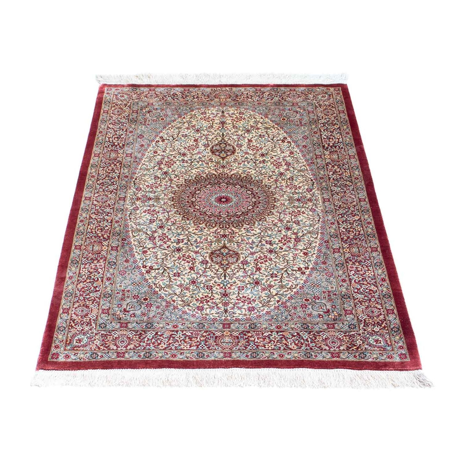 Tappeto Persero - Ghom - 122 x 79 cm - beige