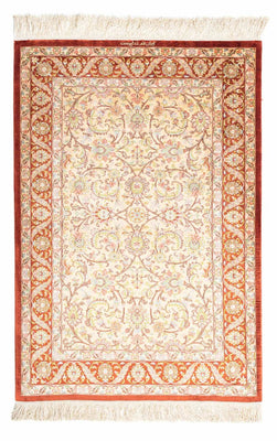 Tappeto Persero - Ghom - 123 x 83 cm - beige