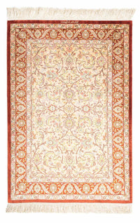 Tappeto Persero - Ghom - 123 x 83 cm - beige