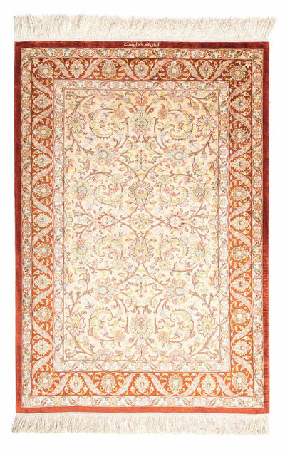 Qom Tappeto 83x123cm - Tappeto persiano