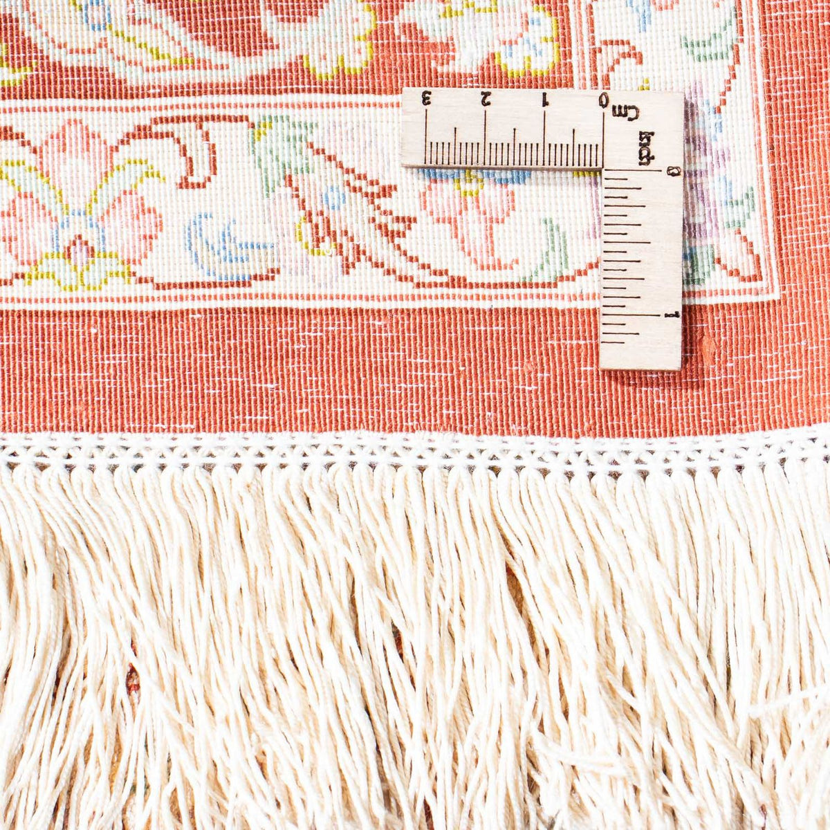 Tappeto Persero - Ghom - 123 x 83 cm - beige