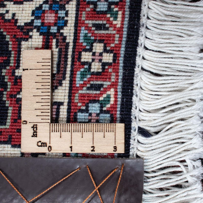 Tappeto Persero - Bidjar - 194 x 114 cm - rosso scuro