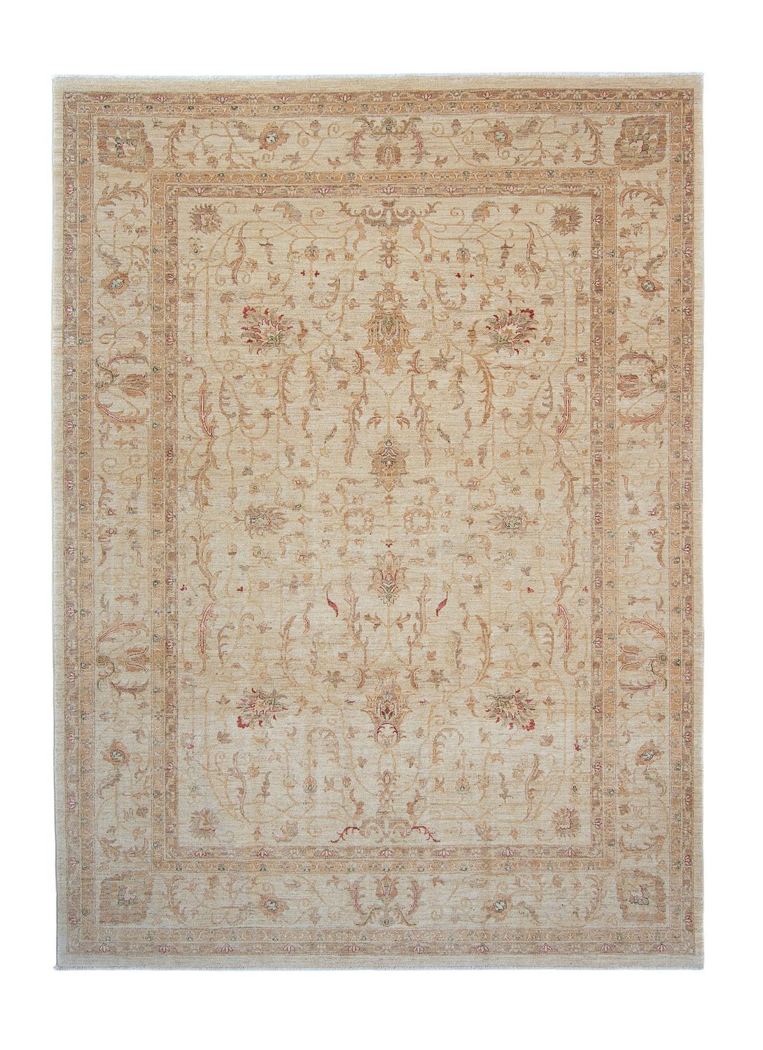 Tappeto Ziegler - 347 x 245 cm - beige chiaro