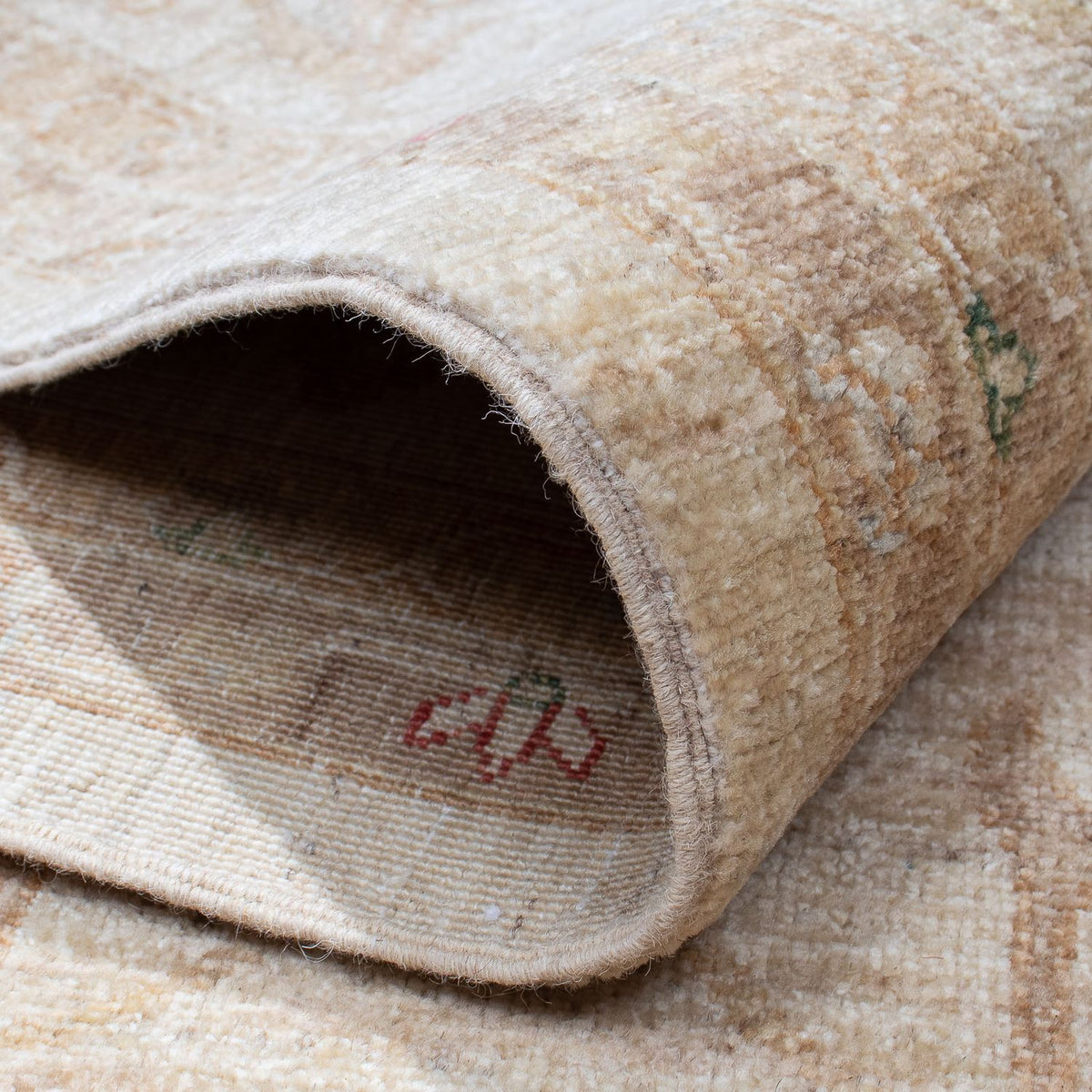 Tappeto Ziegler - 347 x 245 cm - beige chiaro