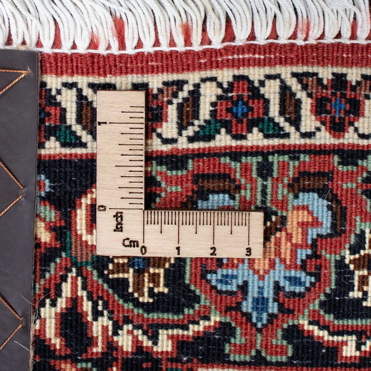 Tappeto corsia Tappeto Persero - Bidjar - 205 x 102 cm - rosso scuro