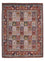 Tappeto Persero - Classico - 202 x 148 cm - rosso scuro