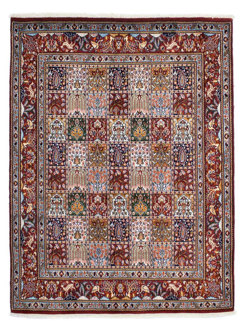 Tappeto Persero - Classico - 202 x 148 cm - rosso scuro