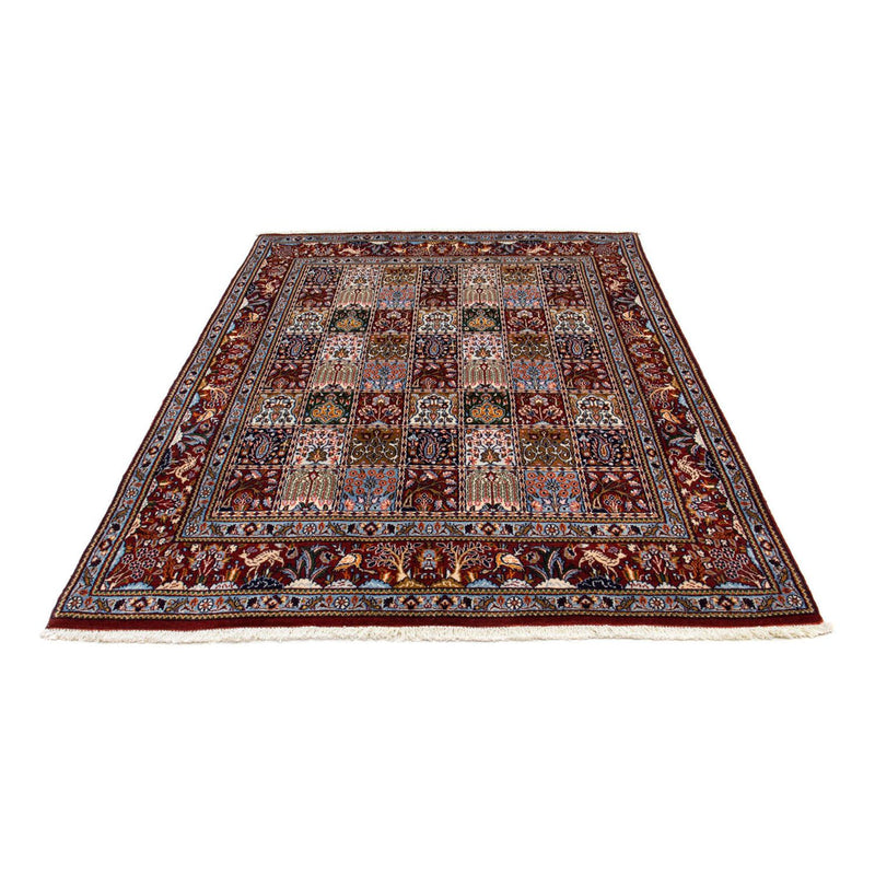 Tappeto Persero - Classico - 202 x 148 cm - rosso scuro