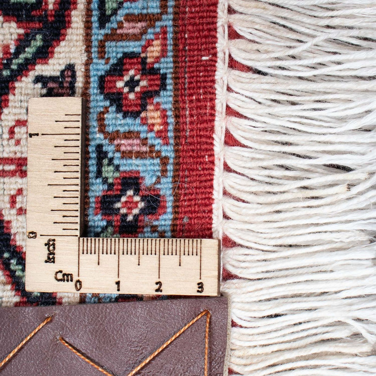 Tappeto Persero - Bidjar - 207 x 132 cm - rosso