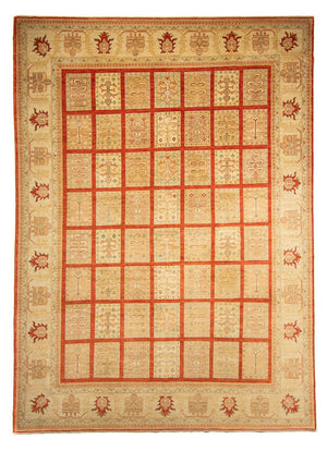 Tappeto Ziegler - 374 x 273 cm - rosso