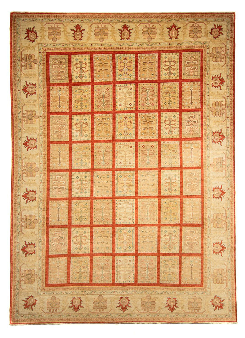Tappeto Ziegler - 374 x 273 cm - rosso