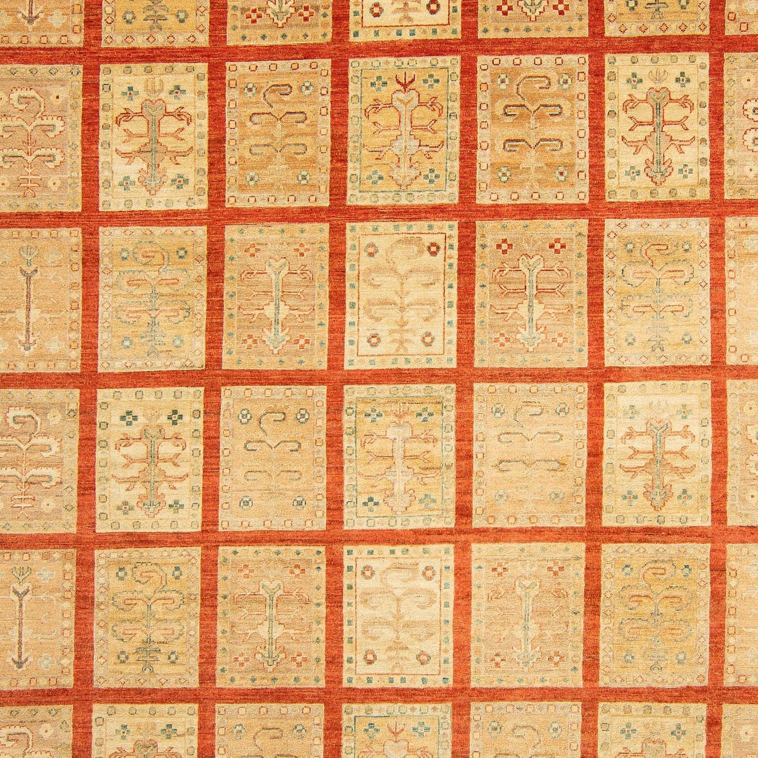 Tappeto Ziegler - 374 x 273 cm - rosso