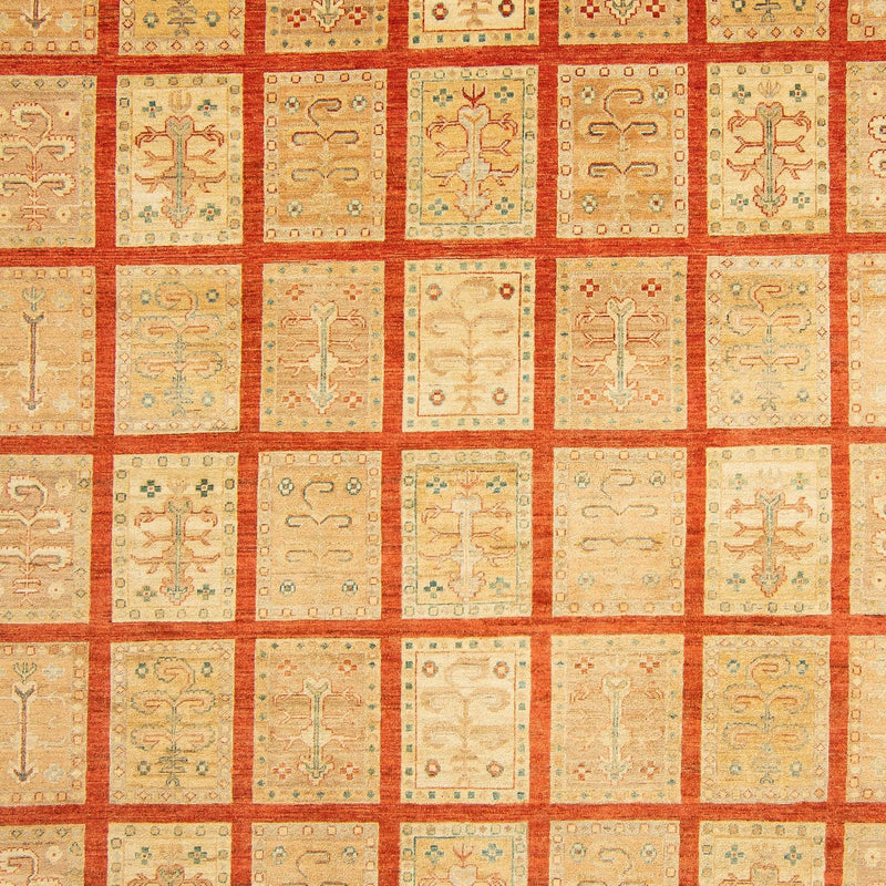 Tappeto Ziegler - 374 x 273 cm - rosso