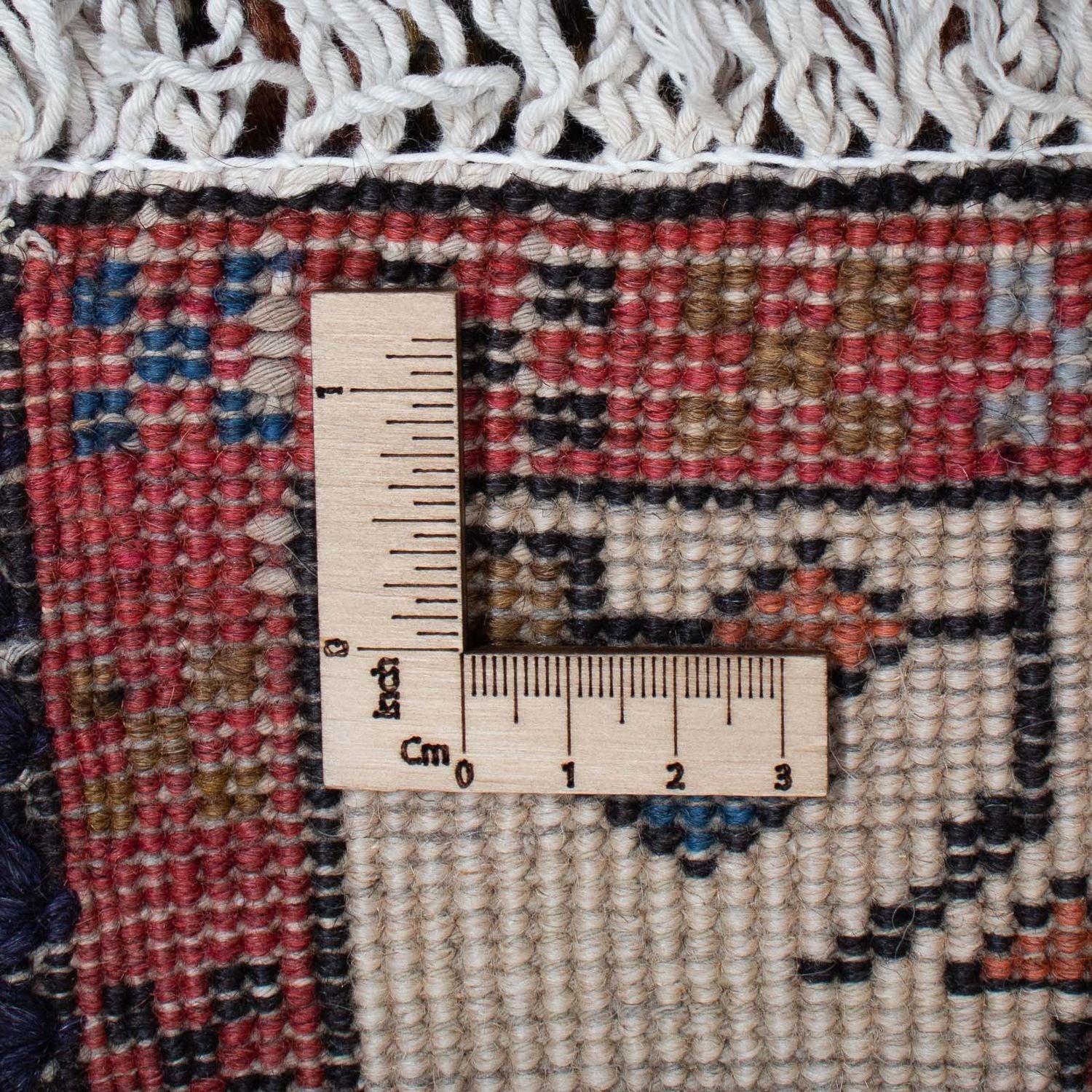 Tappeto corsia Tappeto Persero - Bidjar - 208 x 133 cm - beige