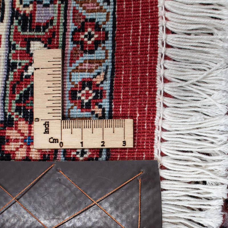 Tappeto Persero - Bidjar - 208 x 134 cm - rosso scuro