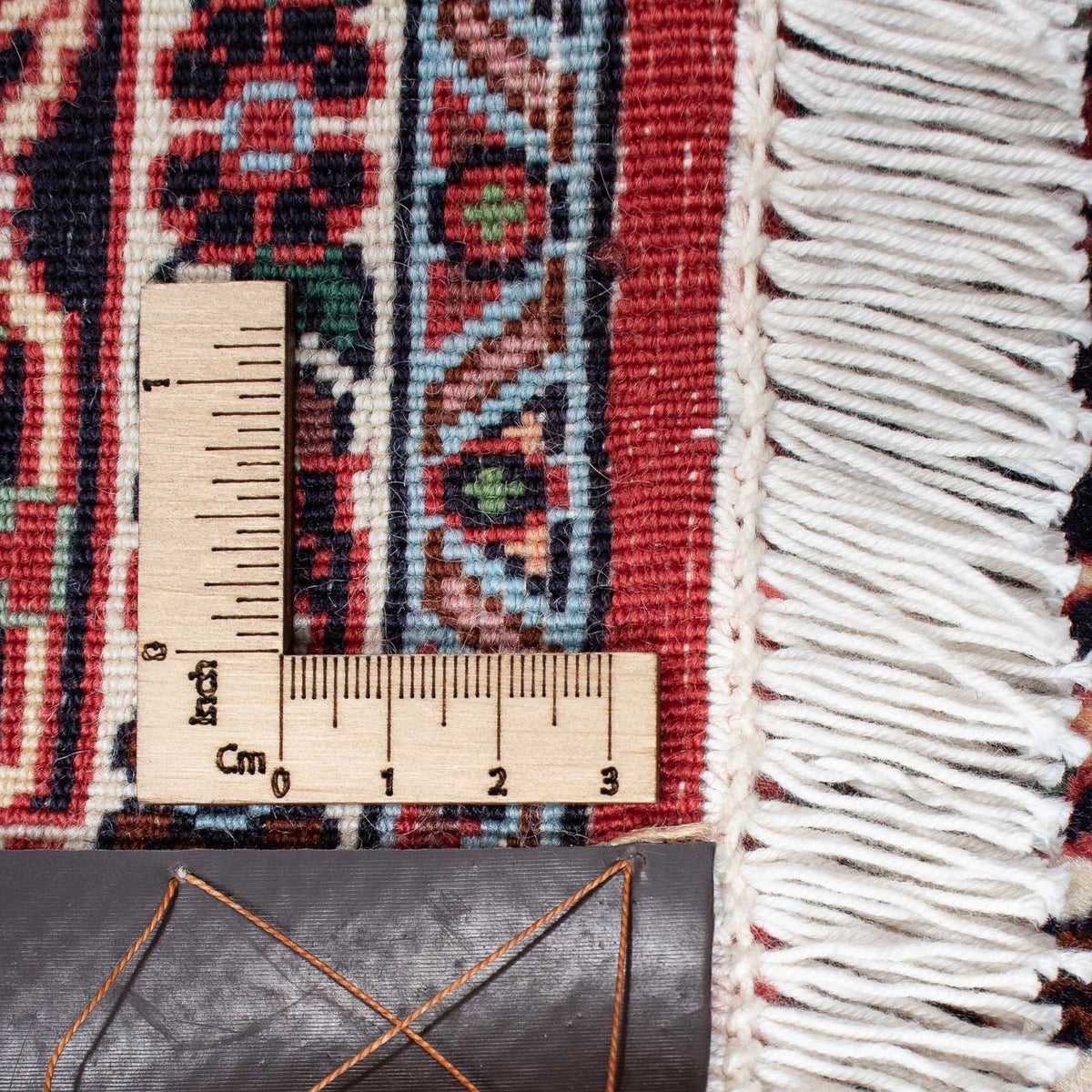 Tappeto Persero - Bidjar - 206 x 132 cm - rosso chiaro