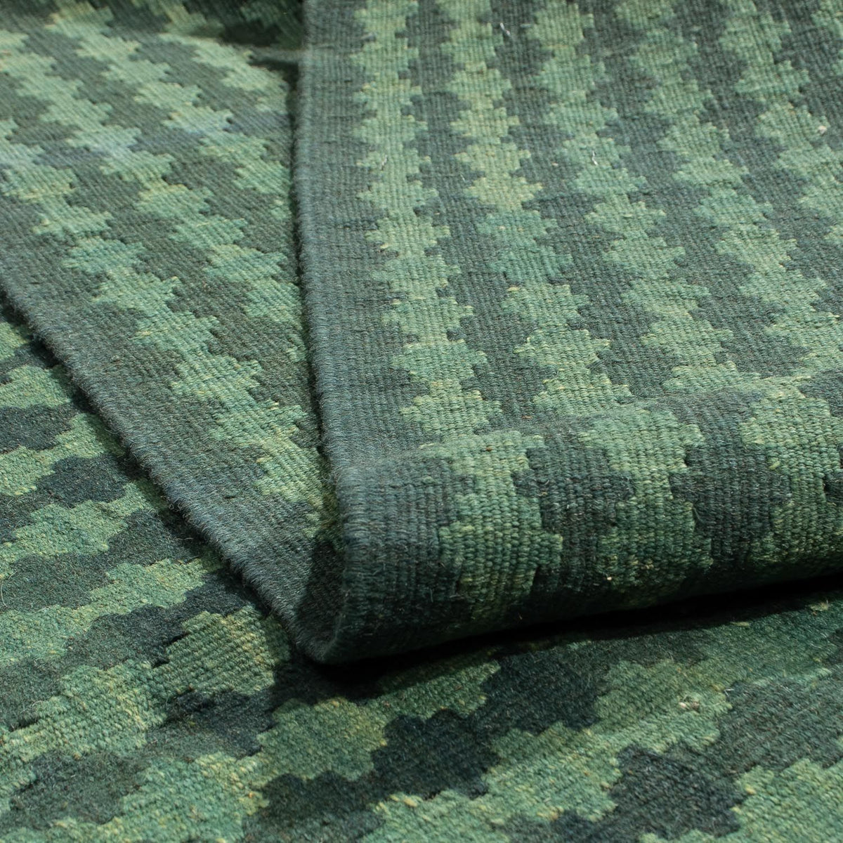 Tappeto Kelim - Orientale - 209 x 156 cm - blu scuro