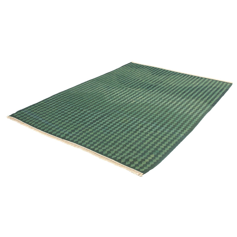 Tappeto Kelim - Orientale - 209 x 156 cm - blu scuro