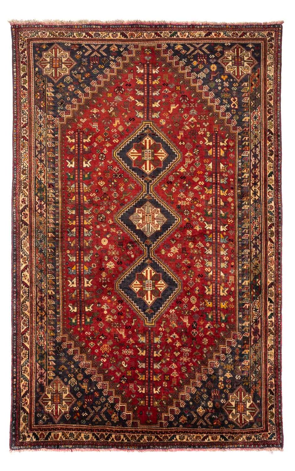 Tappeto Persero - Nomade - 267 x 174 cm - rosso