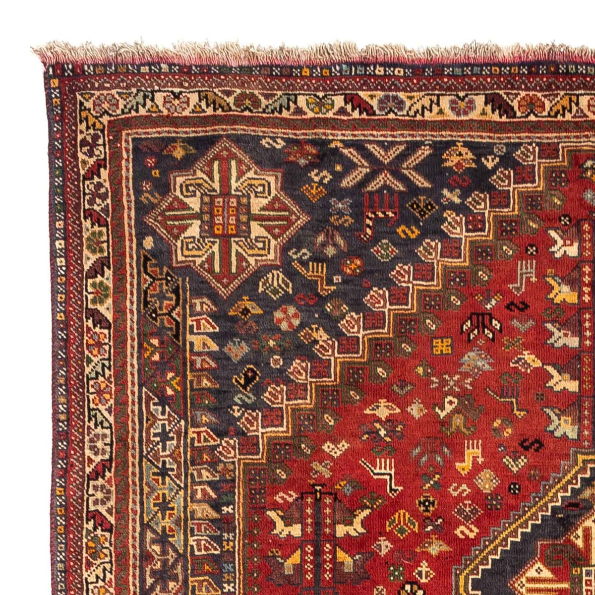 Qashqai Tappeto 174x267cm - Tappeto persiano