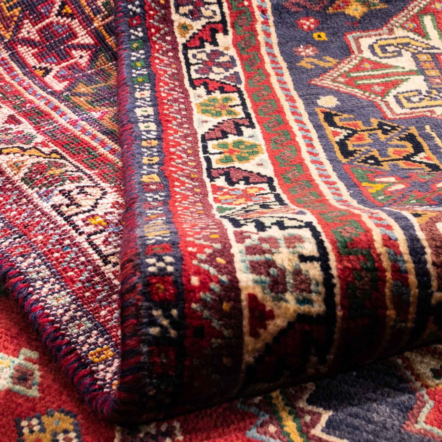 Tappeto Persero - Nomade - 267 x 174 cm - rosso