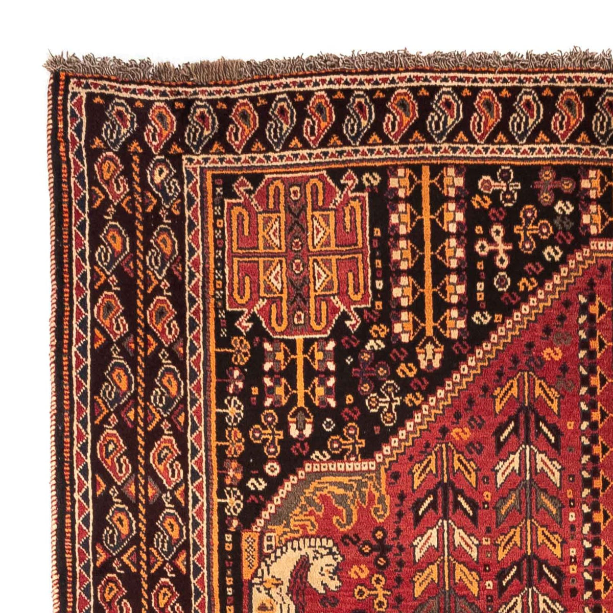 Qashqai Tappeto 170x270cm - Tappeto persiano