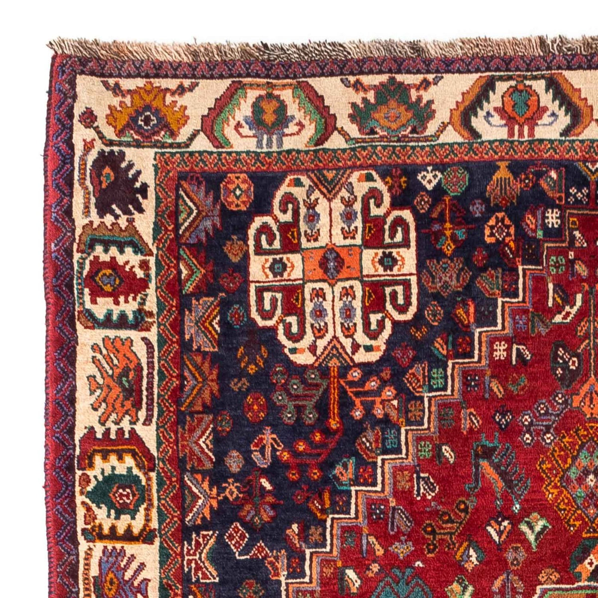 Qashqai Tappeto 158x242cm - Tappeto persiano