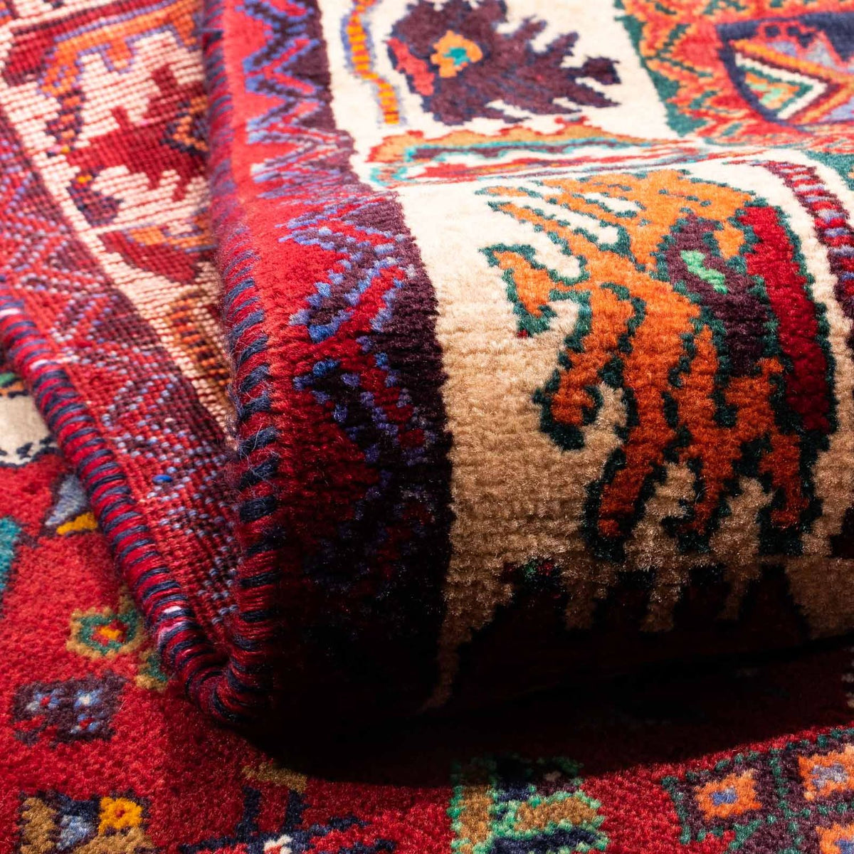 Tappeto Persero - Nomade - 242 x 158 cm - rosso scuro