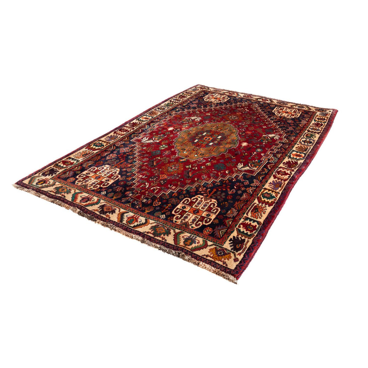 Tappeto Persero - Nomade - 242 x 158 cm - rosso scuro